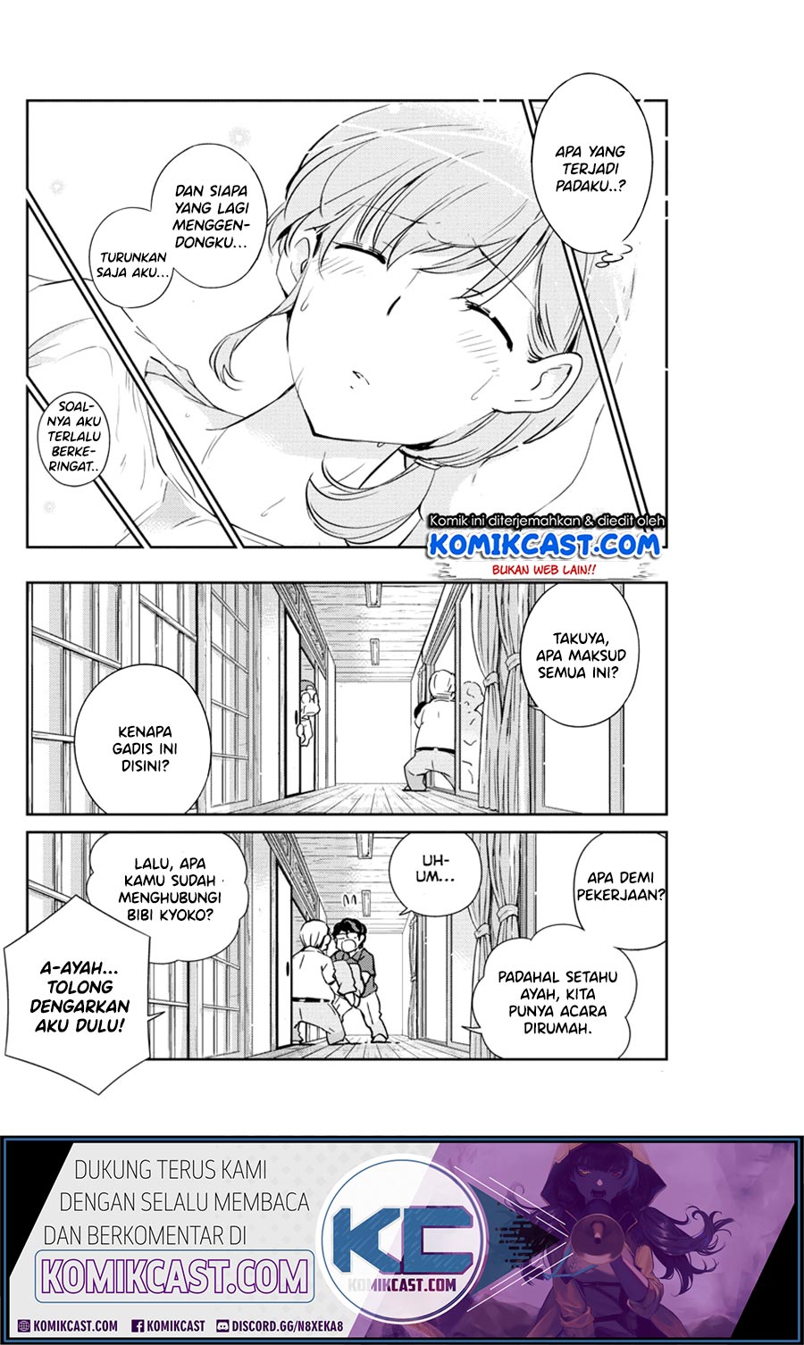 Kekkon Surutte, Hontou Desu ka? Chapter 20 Gambar 7